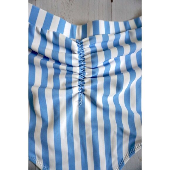 Blooming Jelly Women's Cheeky High Waisted  Bikini Bottoms - Size M, NWOT - Picture 6 of 6